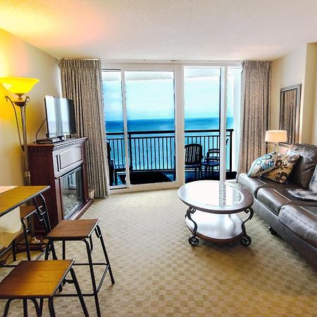 Deluxe Ocean front One Bedroom suite in Sandy Beach Resort Myrtle Beach Extérieur photo