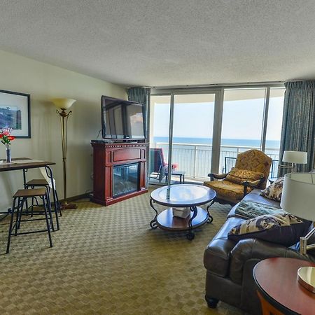 Deluxe Ocean front One Bedroom suite in Sandy Beach Resort Myrtle Beach Extérieur photo