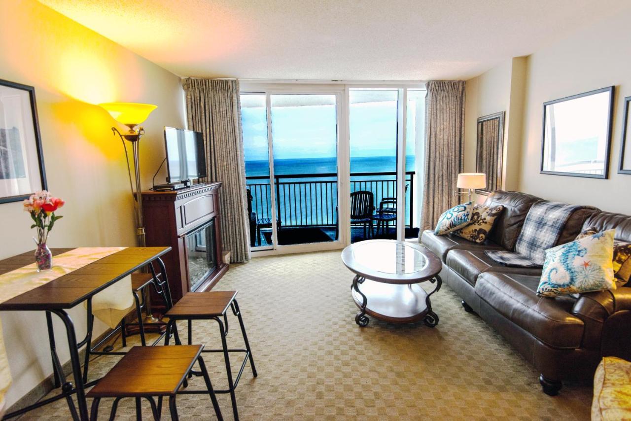 Deluxe Ocean front One Bedroom suite in Sandy Beach Resort Myrtle Beach Extérieur photo