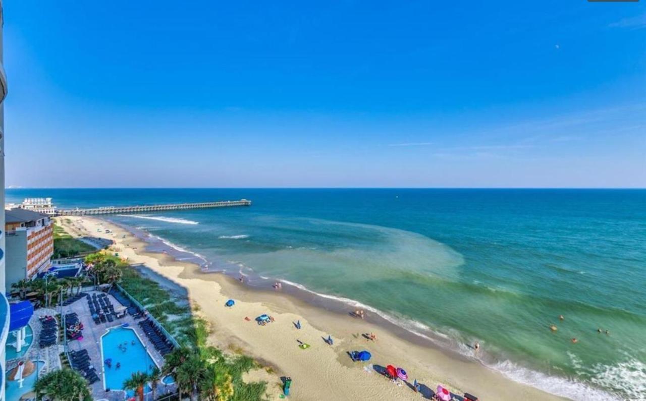 Deluxe Ocean front One Bedroom suite in Sandy Beach Resort Myrtle Beach Extérieur photo