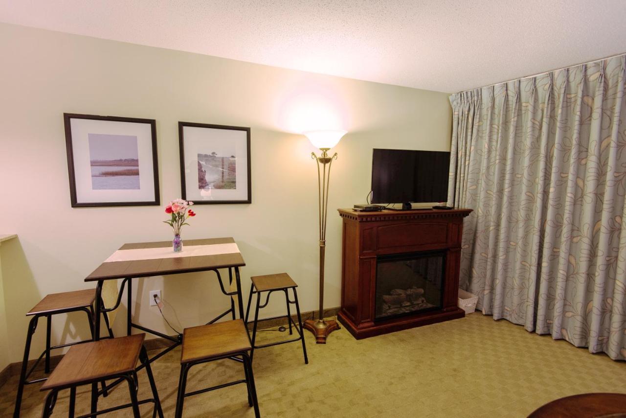 Deluxe Ocean front One Bedroom suite in Sandy Beach Resort Myrtle Beach Extérieur photo