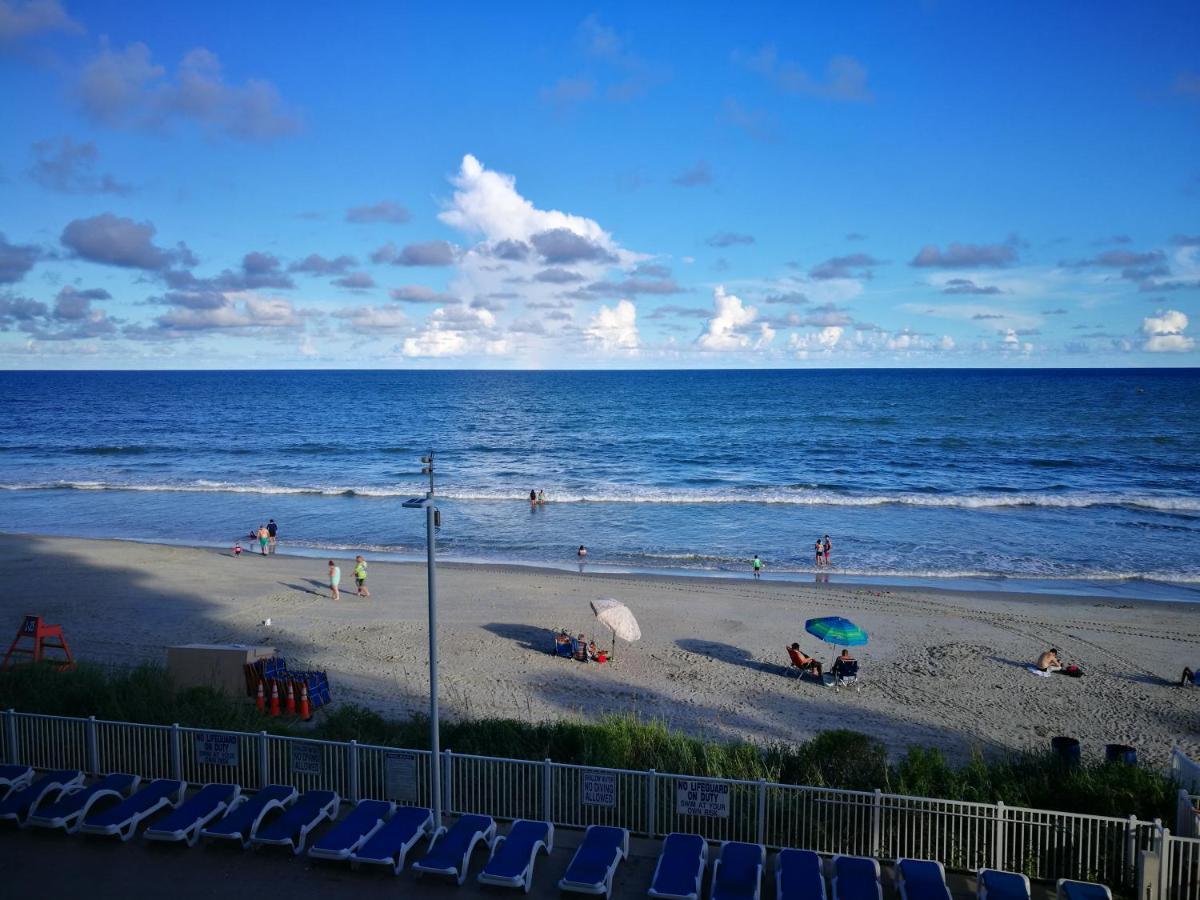 Deluxe Ocean front One Bedroom suite in Sandy Beach Resort Myrtle Beach Extérieur photo