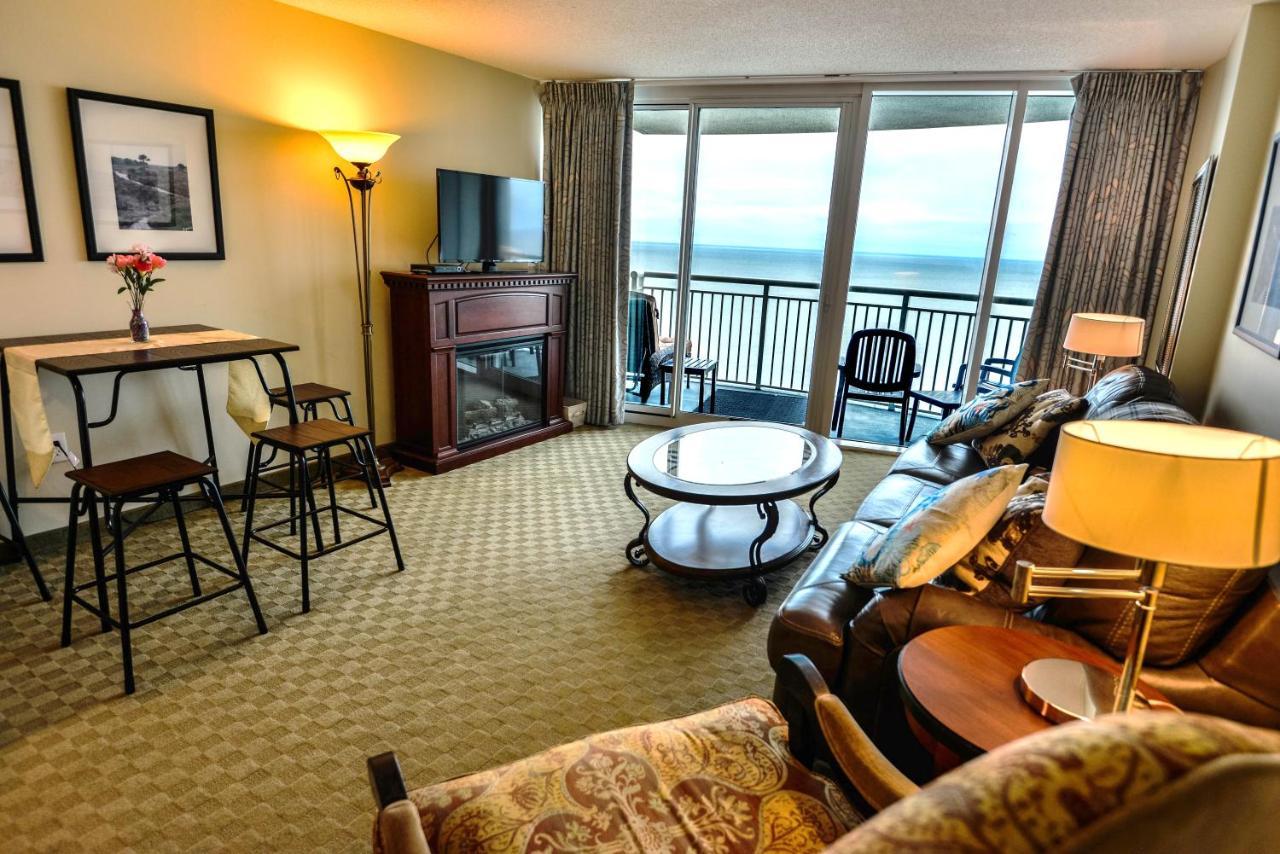 Deluxe Ocean front One Bedroom suite in Sandy Beach Resort Myrtle Beach Extérieur photo