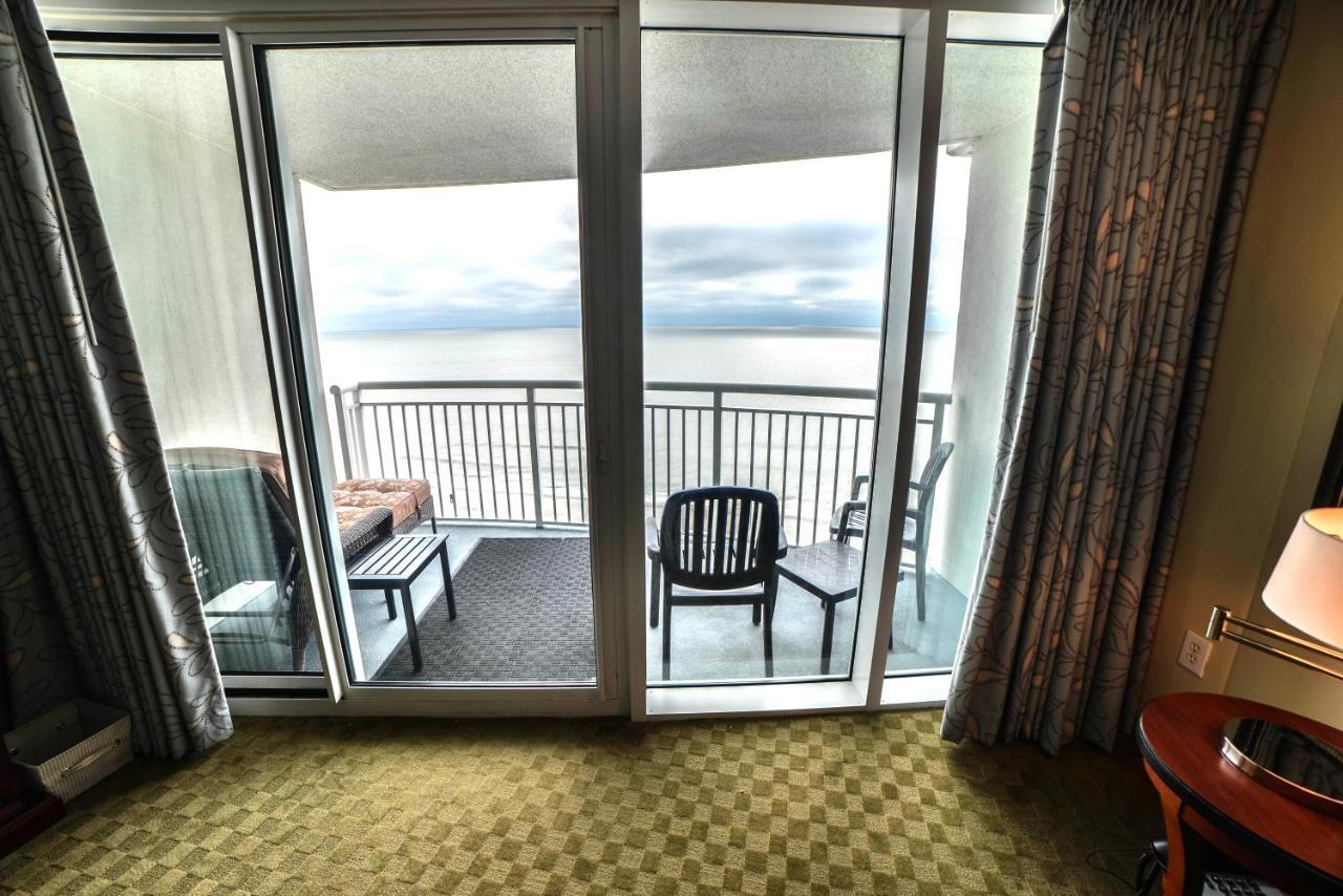 Deluxe Ocean front One Bedroom suite in Sandy Beach Resort Myrtle Beach Extérieur photo