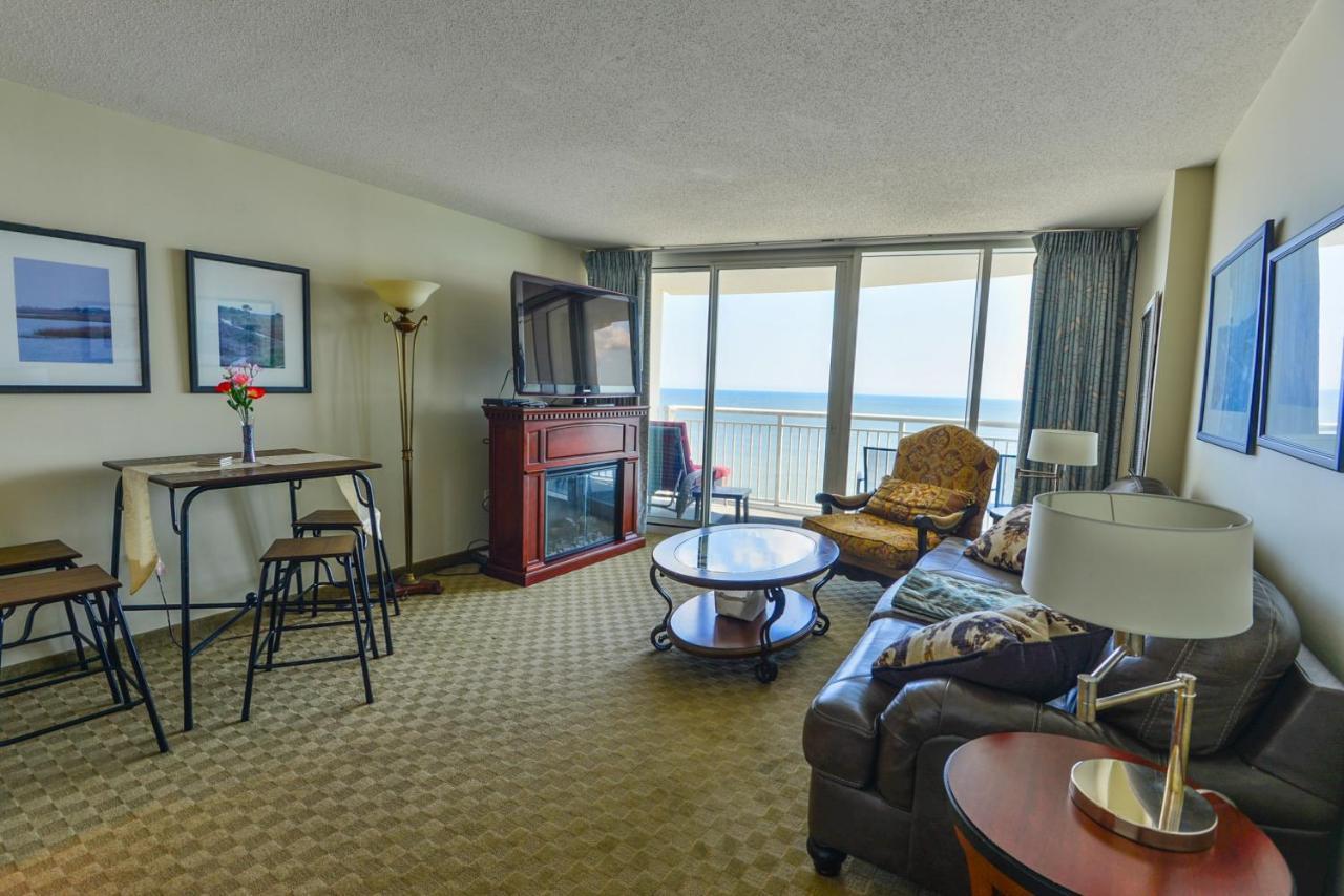 Deluxe Ocean front One Bedroom suite in Sandy Beach Resort Myrtle Beach Extérieur photo