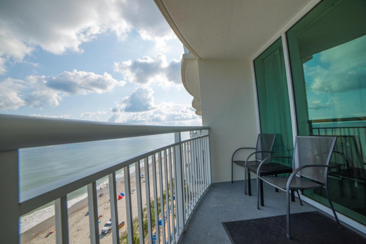 Deluxe Ocean front One Bedroom suite in Sandy Beach Resort Myrtle Beach Extérieur photo