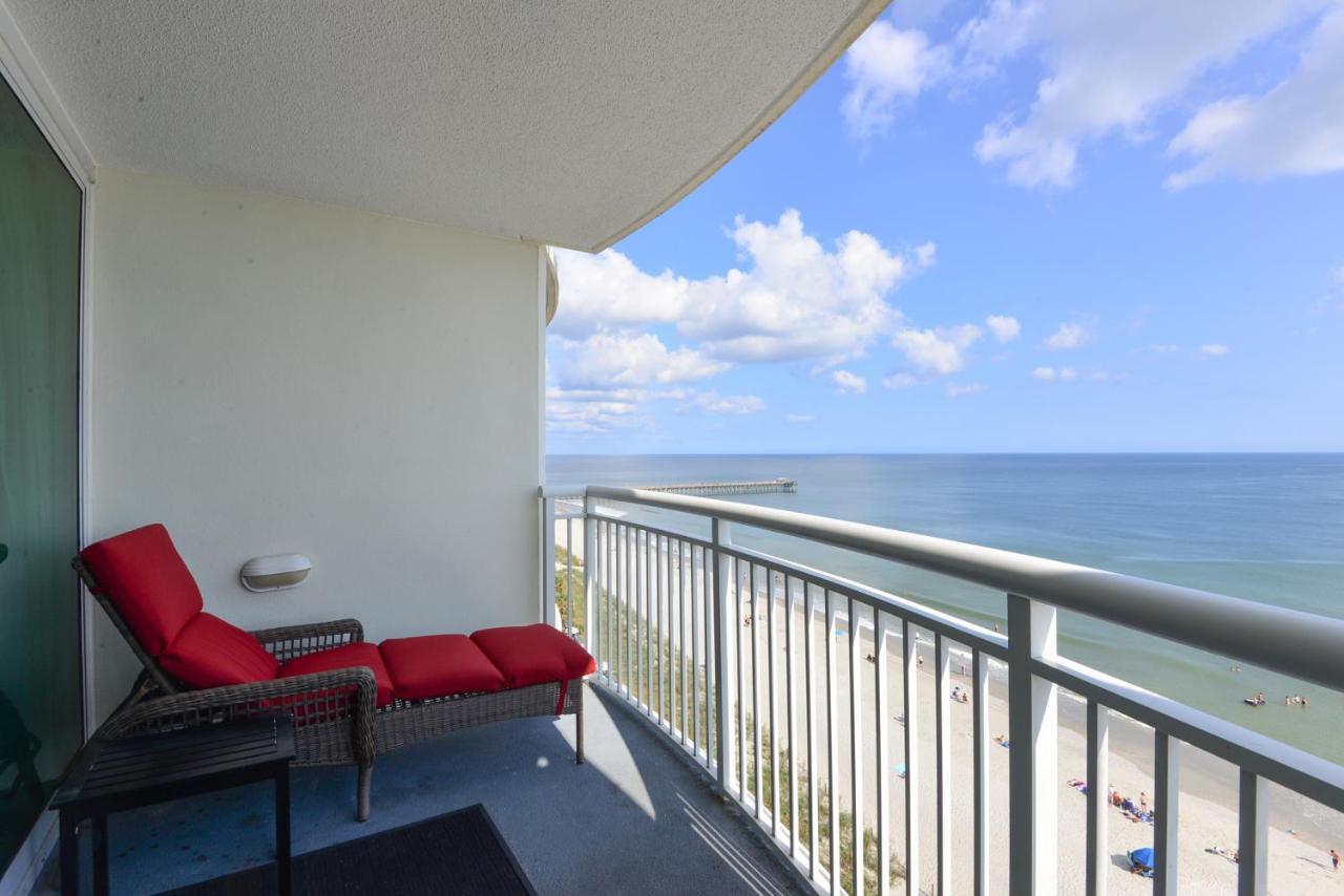 Deluxe Ocean front One Bedroom suite in Sandy Beach Resort Myrtle Beach Extérieur photo